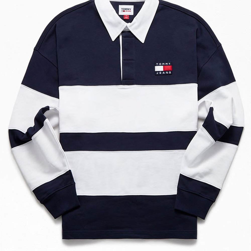 Tommy Jeans Skater Archive Block Polo Shirt